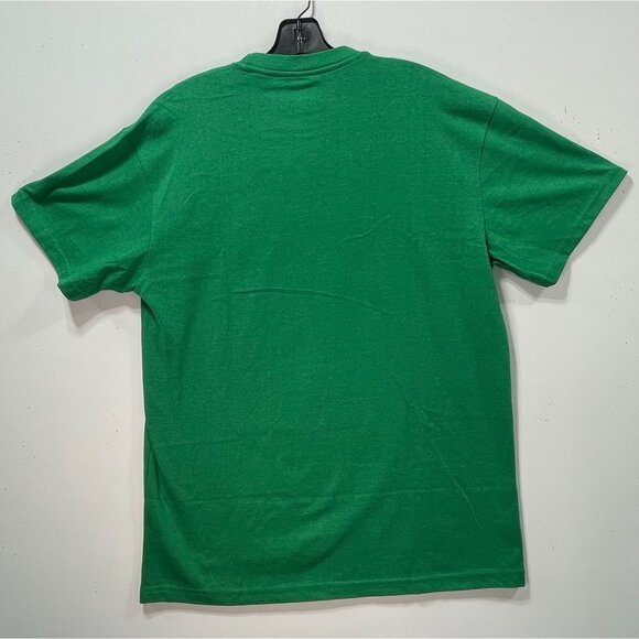 World Wide - Peanuts - Unisex Adult Short Sleeves T-Shirt - Graphic Tee-Green- L - Picture 2 of 12